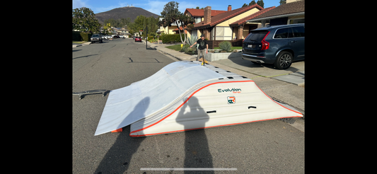 INFLATABLE 8 FOOT WIDE SURF BANK